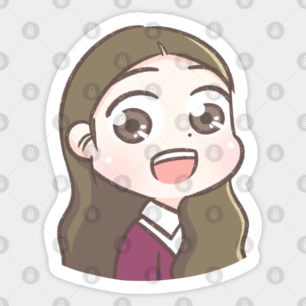 IU eight Sticker by Oricca